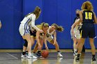 WBBall vs USJ  Women’s Basketball vs University of Saint Joseph. - Photo by Keith Nordstrom : Wheaton, Basketball